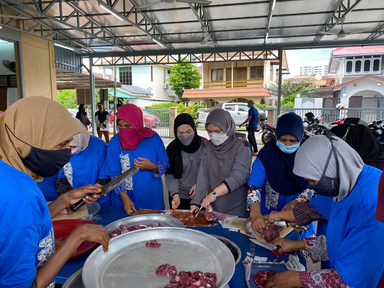 UDA Mengimarahkan Ibadah Korban Menerusi Program Qurban Perdana UDA 2022