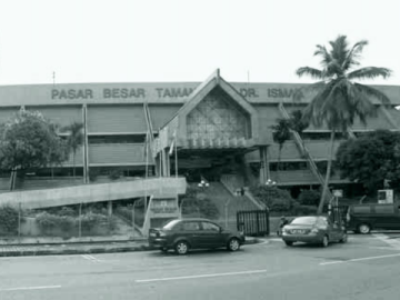 Pasar Besar TTDI is completed and handed over to DBKL