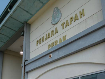 The Tapah Prison complex is completed